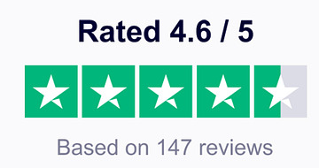 Trustpilot Bewertung 4,6 von 5
